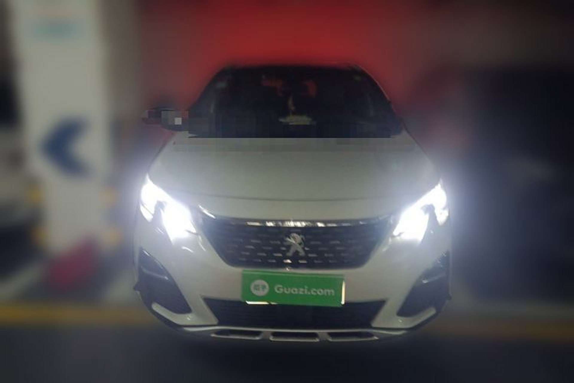 Used Peugeot 5008 2017 380THP 7-Seater Luxury GT Edition Front