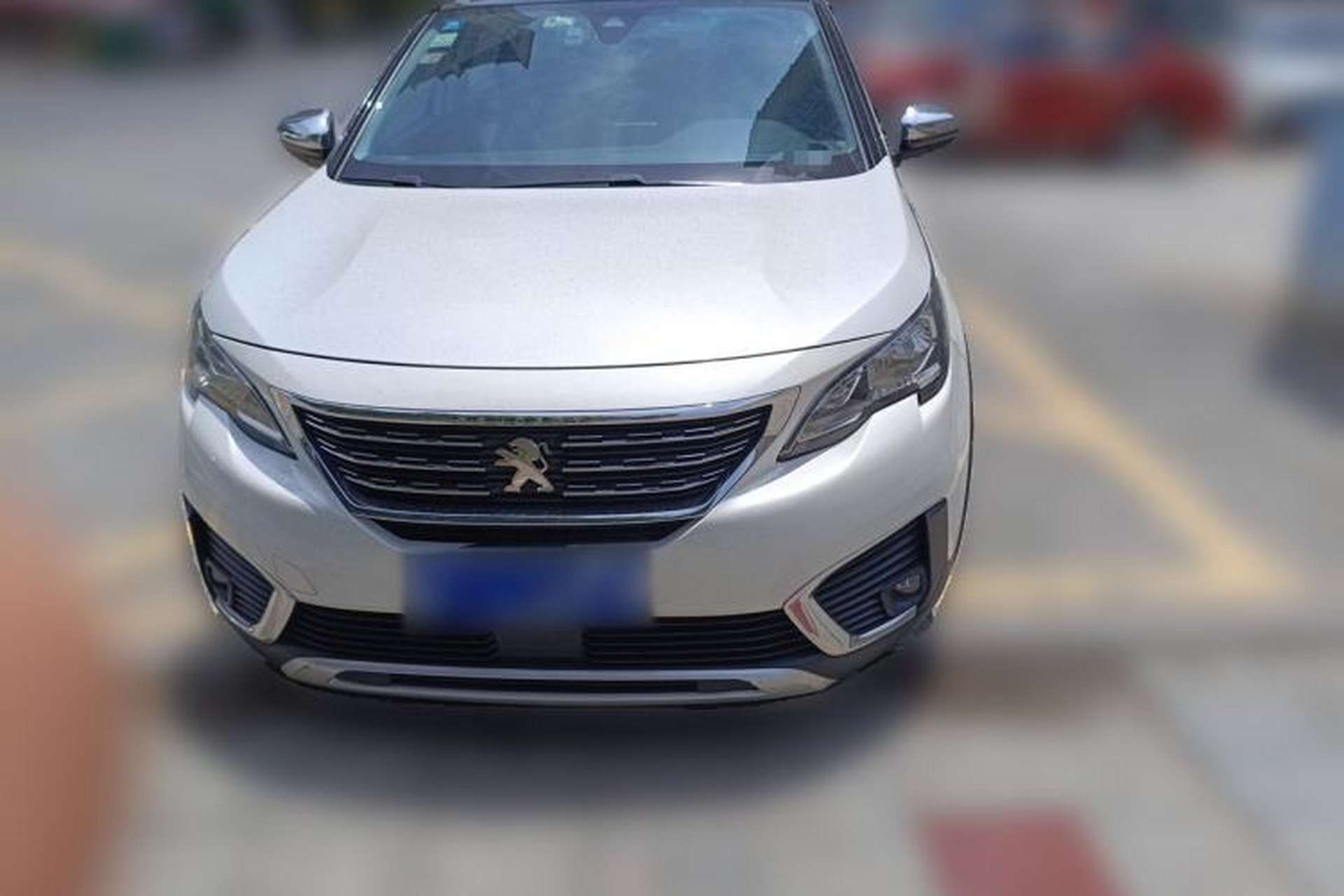 Used Peugeot 5008 2017 380THP 7-Seater Boundary-Free Edition Front