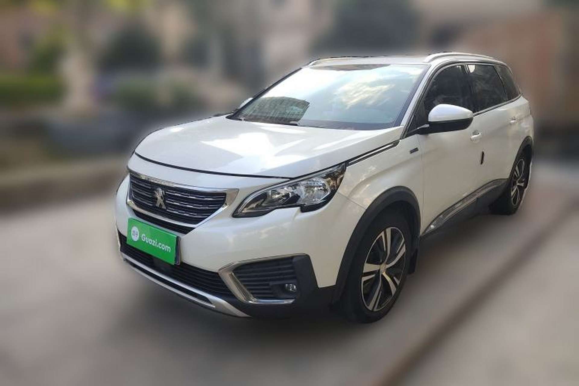 Used Peugeot 5008 2017 380THP 7-Seater Boundary-Free Edition Front Left 45 Deg
