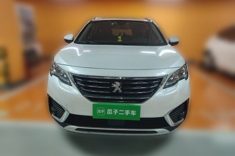 Used Peugeot 5008 2017 350THP 7-Seater Elite Edition Front