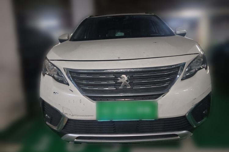 Used Peugeot 5008 2017 380THP 7-Seater Elite Edition Front