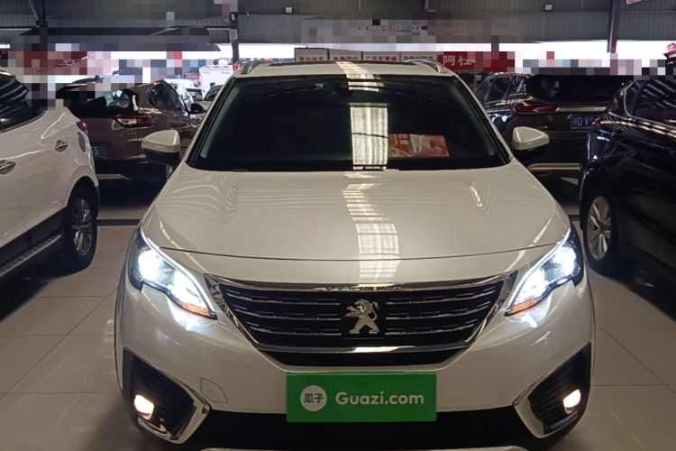 Used Peugeot 5008 2017 380THP 5-Seater Elite Edition Front