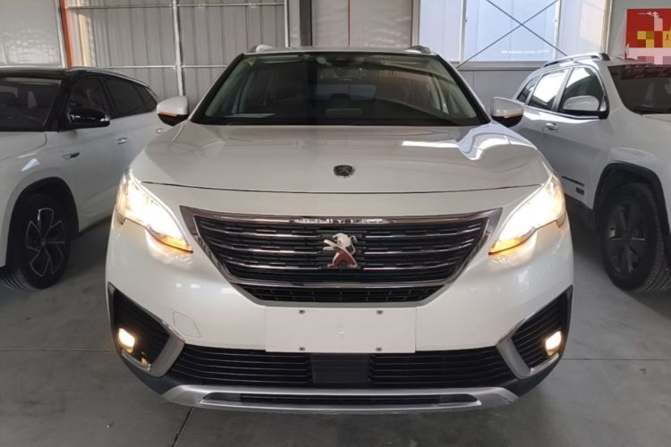 Used Peugeot 5008 2017 350THP 7-Seater Elite Edition Front
