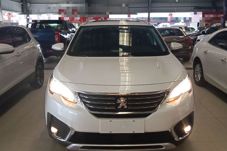Used Peugeot 5008 2017 350THP 5-Seat Elite Edition Front