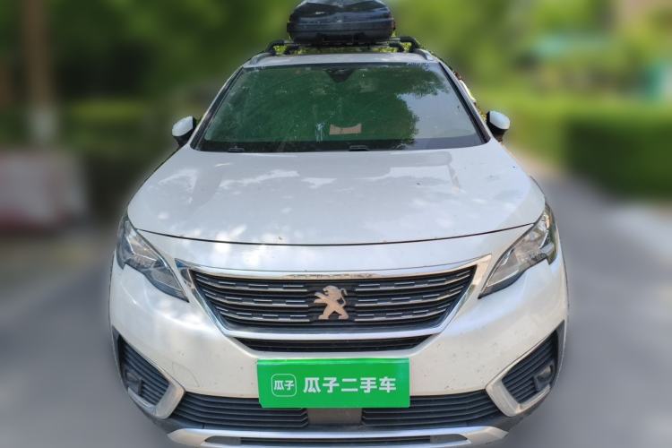 Used Peugeot 5008 2017 380THP 7-Seater Luxury Edition Front