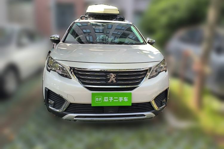 Used Peugeot 5008 2017 350THP 7-Seater Elite Edition Front