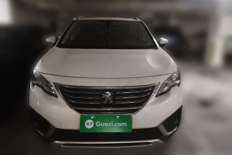 Used Peugeot 5008 2017 350THP 7-Seater Elite Edition Front