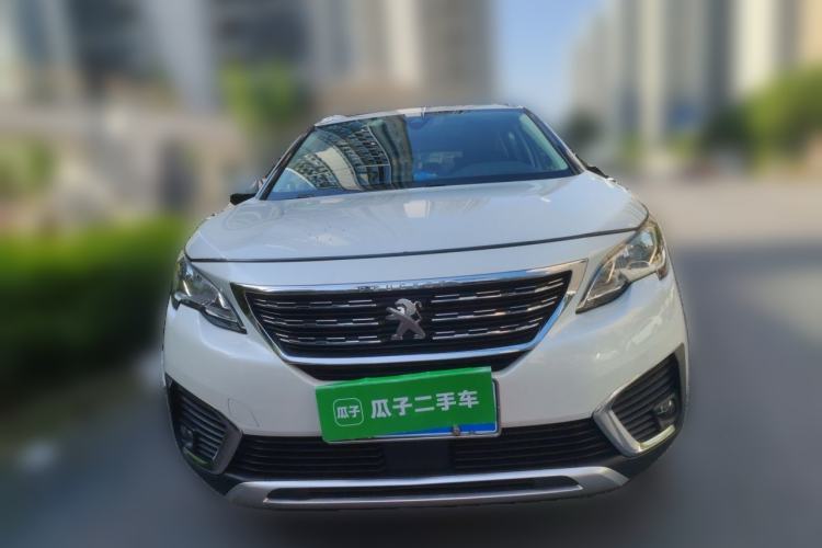 Used Peugeot 5008 2017 380THP 7-Seater Elite Edition Front