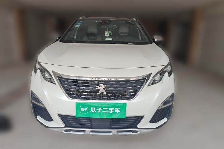 Used Peugeot 5008 2017 380THP 7-Seater Luxury GT Edition Front