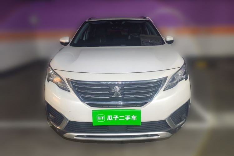 Used Peugeot 5008 2017 380THP 7-Seater Luxury Edition Front