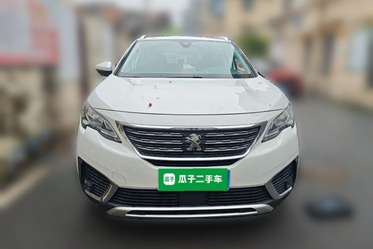 Used Peugeot 5008 2017 380THP 7-Seater Luxury Edition Front