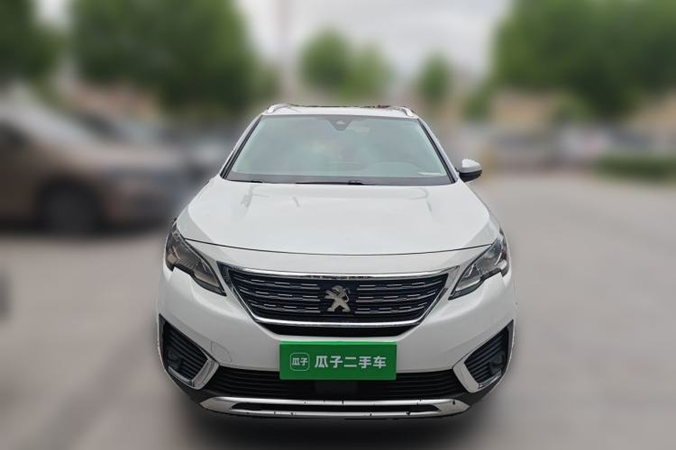 Used Peugeot 5008 2017 380THP 7-Seater Elite Edition Front