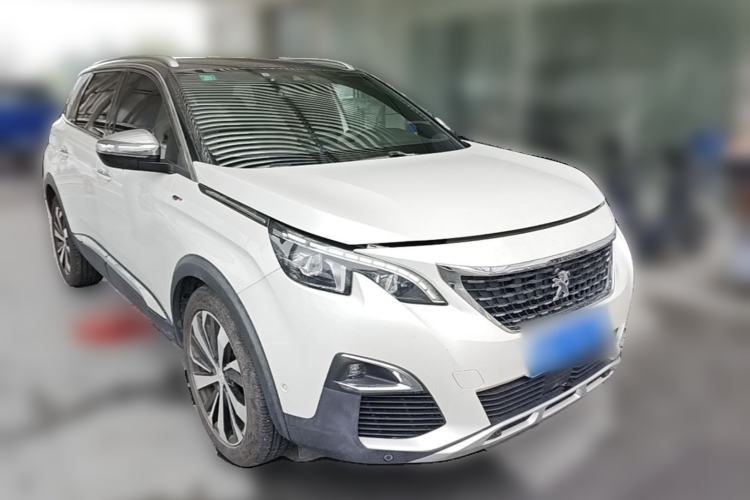 Used Peugeot 5008 2017 380THP 7-Seater Luxury GT Edition Front Right 45 Deg