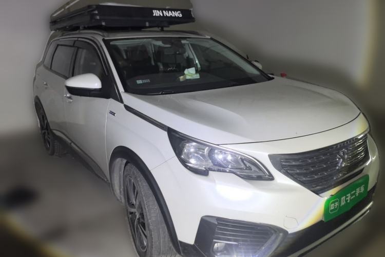 Used Peugeot 5008 2017 380THP 7-Seater Elite Edition Front Right 45 Deg