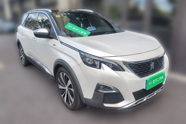 Used Peugeot 5008 2017 380THP 7-Seater Luxury GT Edition Front Right 45 Deg