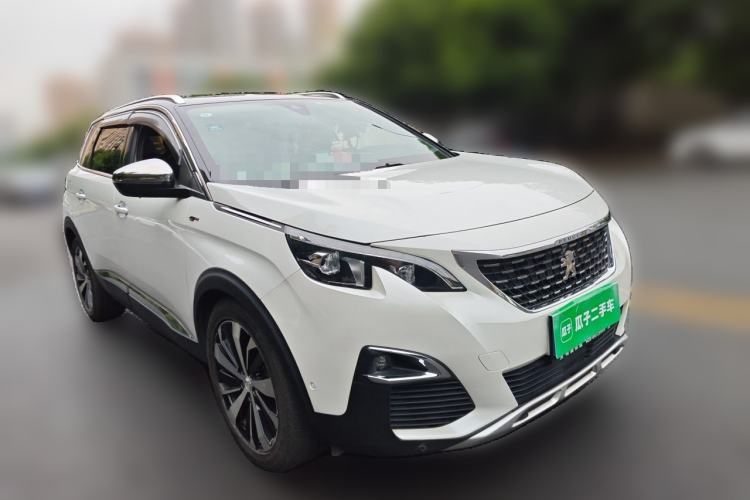 Used Peugeot 5008 2017 380THP 7-Seater Luxury GT Edition Front Right 45 Deg
