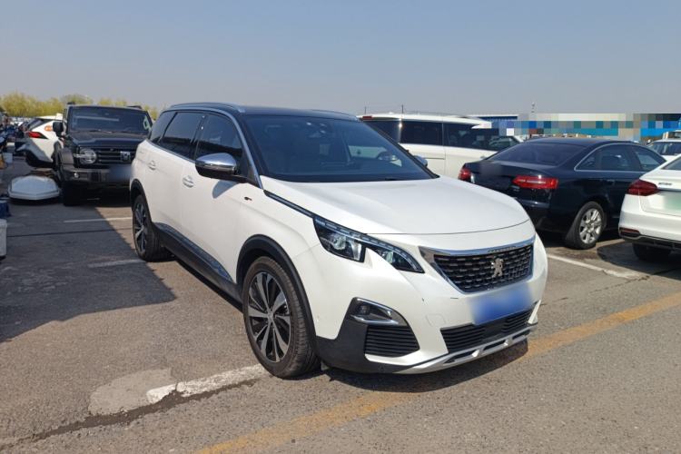 Used Peugeot 5008 2017 380THP 7-Seater Luxury GT Edition Front Right 45 Deg