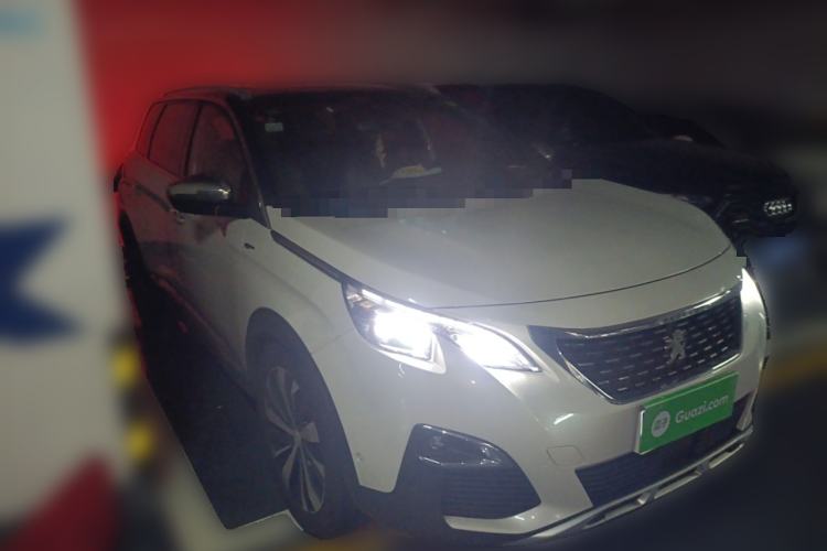 Used Peugeot 5008 2017 380THP 7-Seater Luxury GT Edition Front Right 45 Deg