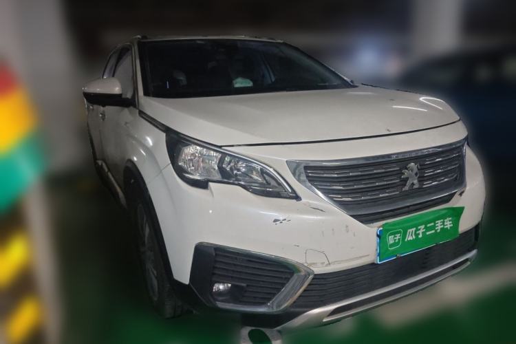 Used Peugeot 5008 2017 380THP 7-Seater Elite Edition Front Right 45 Deg