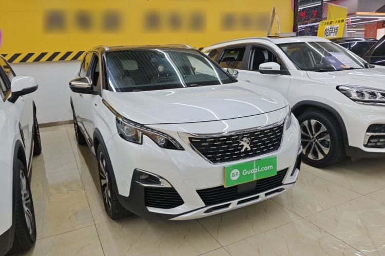 Used Peugeot 5008 2017 380THP 7-Seater Luxury GT Edition Front Right 45 Deg
