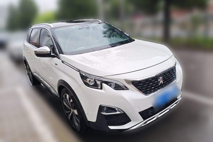 Used Peugeot 5008 2017 380THP 7-Seater Luxury GT Edition Front Right 45 Deg