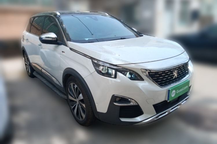 Used Peugeot 5008 2017 380THP 7-Seater Luxury GT Edition Front Right 45 Deg