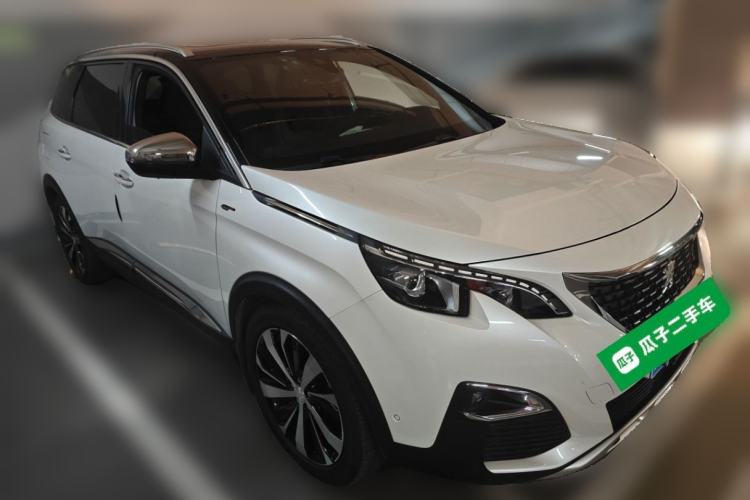 Used Peugeot 5008 2017 380THP 7-Seater Luxury GT Edition Front Right 45 Deg