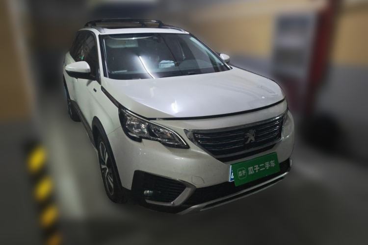 Used Peugeot 5008 2017 380THP 7-Seater Elite Edition Front Right 45 Deg