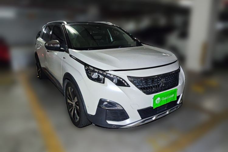 Used Peugeot 5008 2017 380THP 7-Seater Luxury GT Edition Front Right 45 Deg