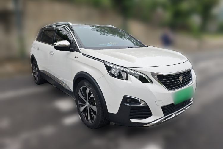 Used Peugeot 5008 2017 380THP 7-Seater Luxury GT Edition Front Right 45 Deg