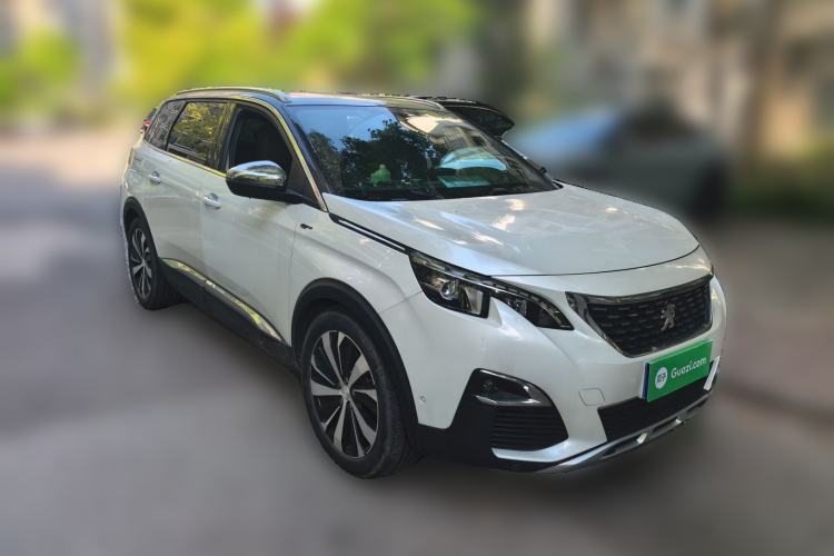 Used Peugeot 5008 2017 380THP 7-Seater Luxury GT Edition Front Right 45 Deg