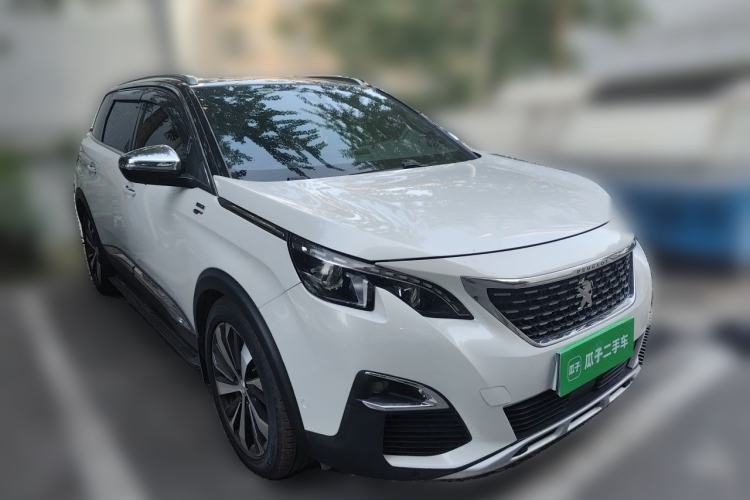 Used Peugeot 5008 2017 380THP 7-Seater Luxury GT Edition Front Right 45 Deg