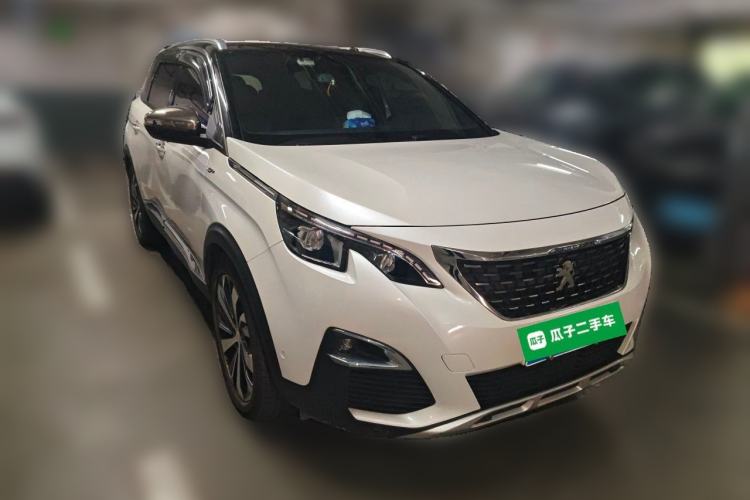 Used Peugeot 5008 2017 380THP 7-Seater Luxury GT Edition Front Right 45 Deg