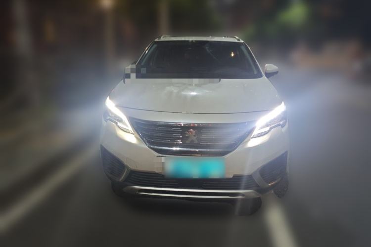 Used Peugeot 5008 2017 350THP 7-Seater Elite Edition Front