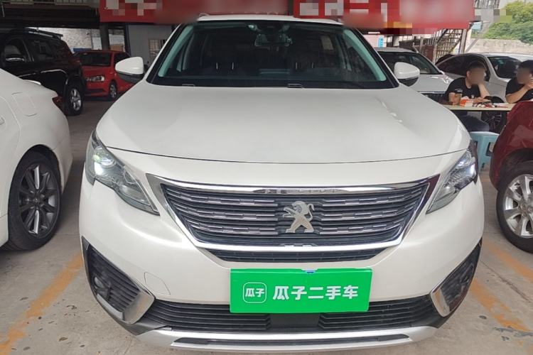 Used Peugeot 5008 2017 380THP 5-Seater Elite Edition Front
