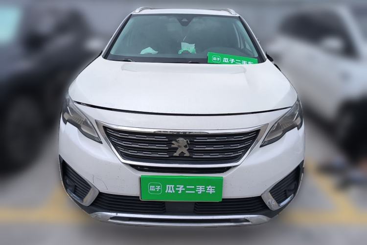 Used Peugeot 5008 2017 350THP 7-Seater Elite Edition Front