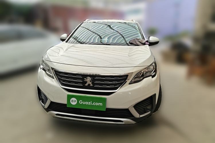 Used Peugeot 5008 2017 380THP 7-Seater Boundary-Free Edition Front