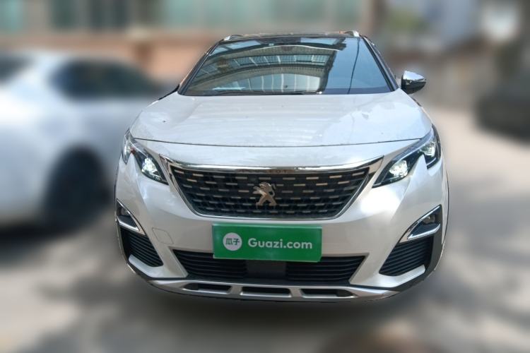 Used Peugeot 5008 2017 380THP 7-Seater Luxury GT Edition Front