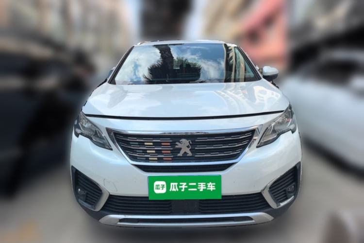Used Peugeot 5008 2017 350THP 5-Seat Elite Edition Front
