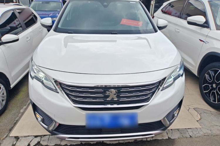 Used Peugeot 5008 2017 380THP 7-Seater Boundary-Free Edition Front