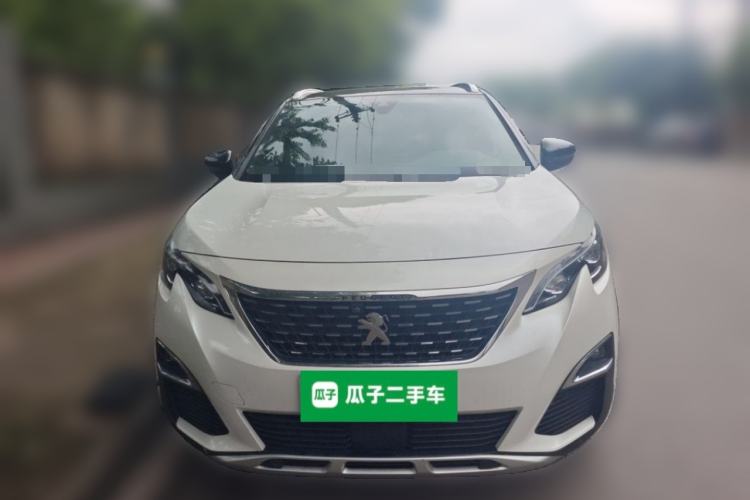 Used Peugeot 5008 2017 380THP 7-Seater Luxury GT Edition Front