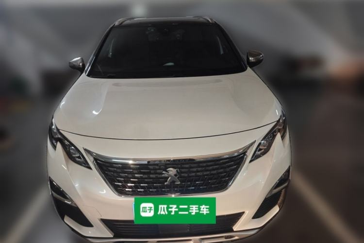 Used Peugeot 5008 2017 380THP 7-Seater Luxury GT Edition Front