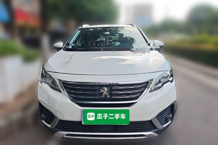 Used Peugeot 5008 2017 380THP 7-Seater Elite Edition Front