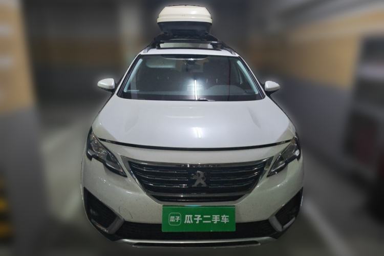 Used Peugeot 5008 2017 380THP 7-Seater Elite Edition Front