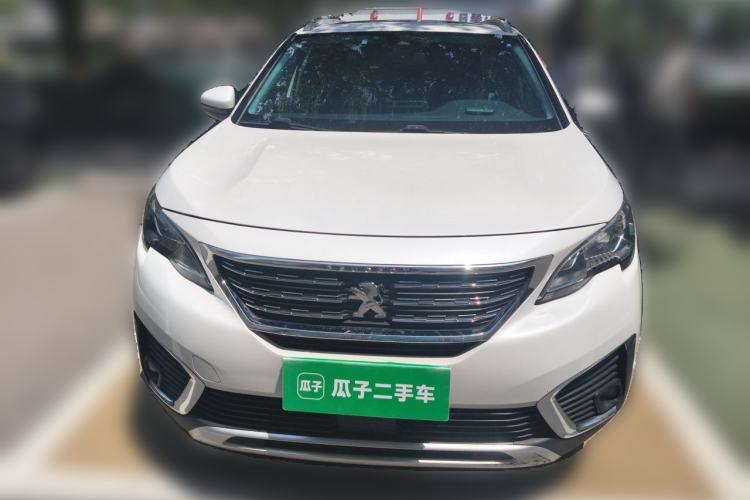 Used Peugeot 5008 2017 350THP 7-Seater Elite Edition Front