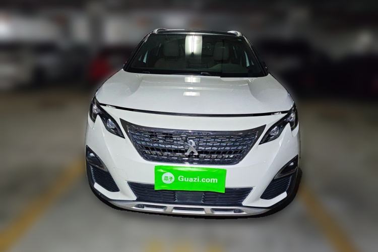 Used Peugeot 5008 2017 380THP 7-Seater Luxury GT Edition Front