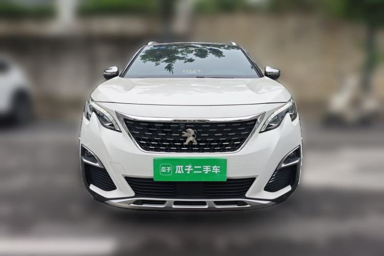 Used Peugeot 5008 2017 380THP 7-Seater Luxury GT Edition Front