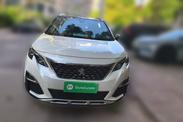 Used Peugeot 5008 2017 380THP 7-Seater Luxury GT Edition Front