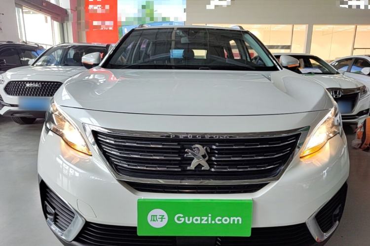 Used Peugeot 5008 2017 350THP 7-Seater Elite Edition Front