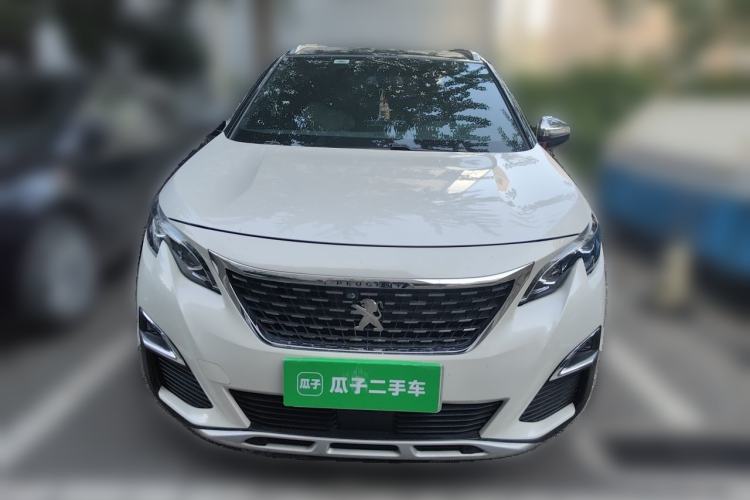 Used Peugeot 5008 2017 380THP 7-Seater Luxury GT Edition Front